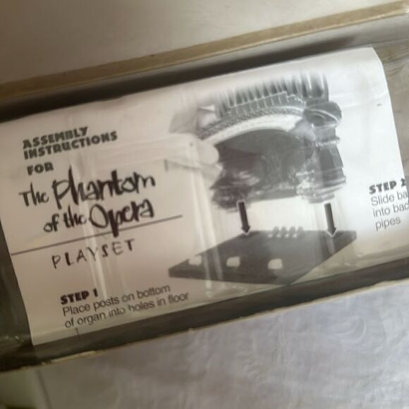 98 McFarlane Toys Ser 2 The Phantom of the Opera Playset assort 40110 mster 0008 - Picture 14 of 15